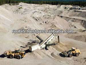 Silica Sand for abrasive